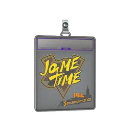 Sticker Slab | Jame (Holo) | Stockholm 2021