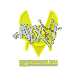 Sticker | apEX | Copenhagen 2024