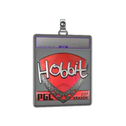 Sticker Slab | Hobbit (Foil) | Krakow 2017