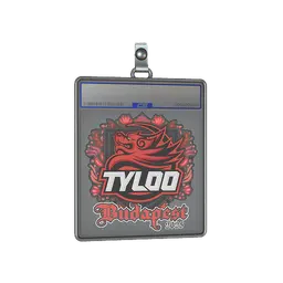 Sticker Slab | TYLOO | Budapest 2025