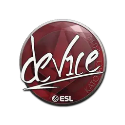 Sticker | device | Katowice 2019