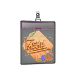 Sticker Slab | FASHR (Holo) | Rio 2022