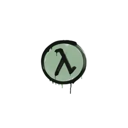 Sealed Graffiti | Lambda (Cash Green)