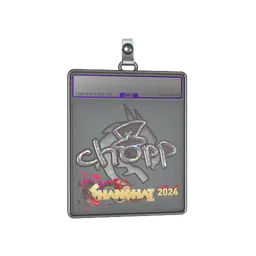 Sticker Slab | chopper (Glitter) | Shanghai 2024