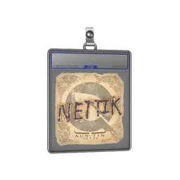 Sticker Slab | nettik | Austin 2025