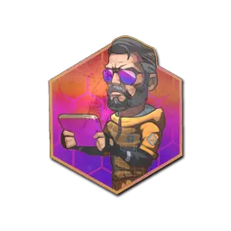 Sticker | Guinea Pig (Holo)
