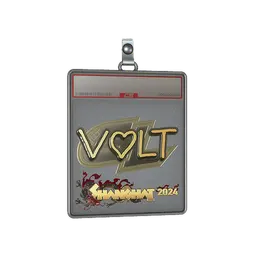 Sticker Slab | volt (Gold) | Shanghai 2024