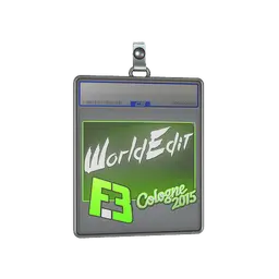 Sticker Slab | WorldEdit | Cologne 2015