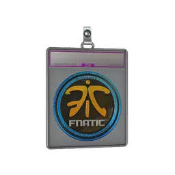 Sticker Slab | Fnatic (Foil) | Cologne 2014