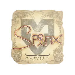 Sticker | Spinx | Austin 2025