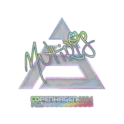 Sticker | MUTiRiS (Holo) | Copenhagen 2024