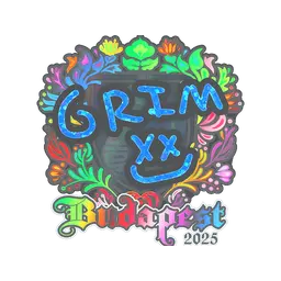 Sticker | Grim (Holo) | Budapest 2025