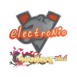 Sticker | electronic | Shanghai 2024