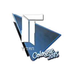 Sticker | Titan | Cologne 2015