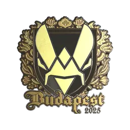 Sticker | Vitality (Gold) | Budapest 2025