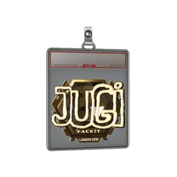 Sticker Slab | JUGi (Gold) | London 2018