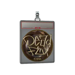 Sticker Slab | DeadFox (Gold) | Katowice 2019