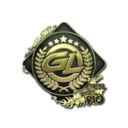 Sticker | GamerLegion (Gold) | Rio 2022