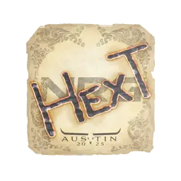 Sticker | HexT | Austin 2025