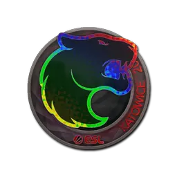 Sticker | FURIA (Holo) | Katowice 2019