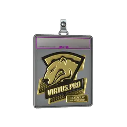 Sticker Slab | Virtus.Pro (Gold) | Atlanta 2017
