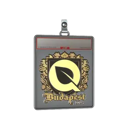Sticker Slab | FlyQuest (Gold) | Budapest 2025