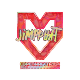 Sticker | Jimpphat (Holo) | Copenhagen 2024