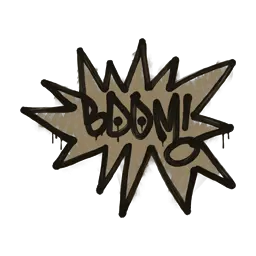 Sealed Graffiti | BOOM (Dust Brown)