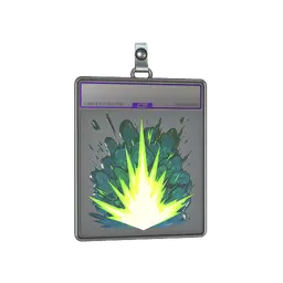 Sticker Slab | Boom Detonation (Glitter)