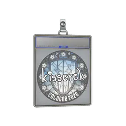 Sticker Slab | kisserek | Cologne 2026