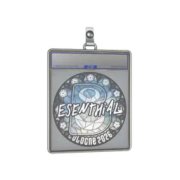 Sticker Slab | esenthial | Cologne 2026