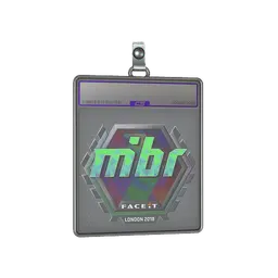 Sticker Slab | MIBR (Holo) | London 2018