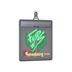 Sticker Slab | felps | Shanghai 2024