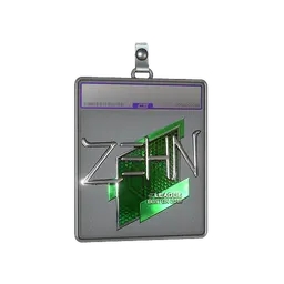 Sticker Slab | zehN (Foil) | Boston 2018