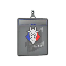 Sticker Slab | G2 Esports | Boston 2018