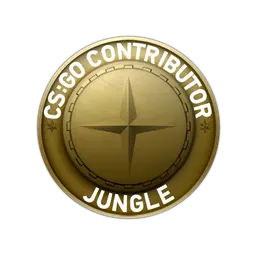 Jungle Map Coin