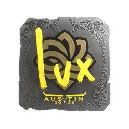 Sticker | lux (Foil) | Austin 2025