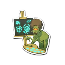Sticker | Vortigaunt the Painter