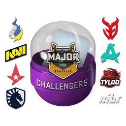 Budapest 2025 Challengers Sticker Capsule