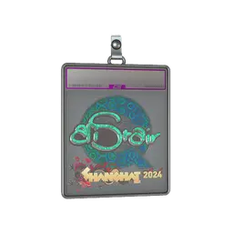 Sticker Slab | aliStair (Holo) | Shanghai 2024