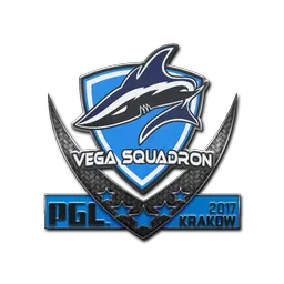 Sticker | Vega Squadron | Krakow 2017
