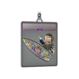 Sticker Slab | Sticker Bomb Surf Ava (Foil)
