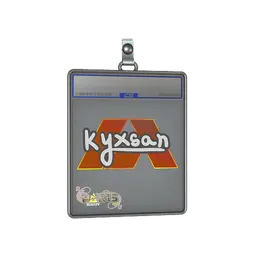 Sticker Slab | kyxsan | Paris 2023
