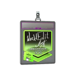 Sticker Slab | WorldEdit (Foil) | Cluj-Napoca 2015