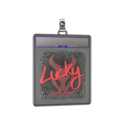 Sticker Slab | Lucky (Foil) | Austin 2025