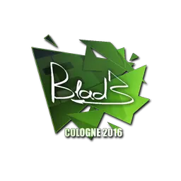 Sticker | B1ad3 | Cologne 2016