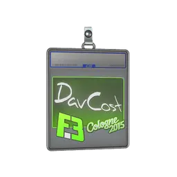 Sticker Slab | DavCost | Cologne 2015