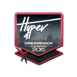 Sticker | Hyper (Foil) | Cluj-Napoca 2015