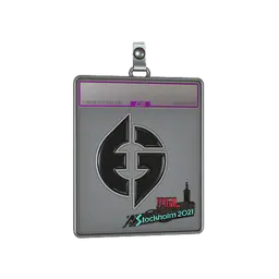 Sticker Slab | Evil Geniuses (Foil) | Stockholm 2021