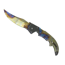 ★ Falchion Knife | Case Hardened